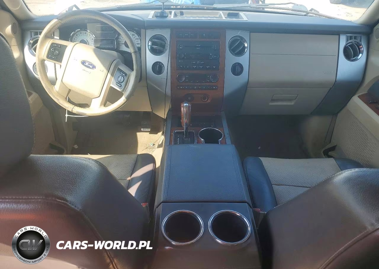 2007 Ford Expedition El Eddie Bauer VIN:1FMFK185X7LA40231 - 8