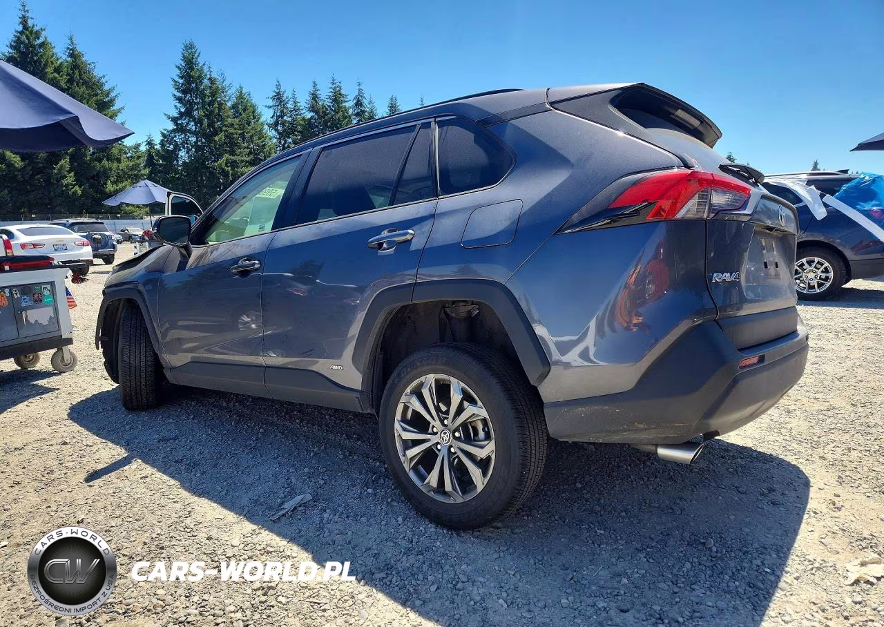 2023 Toyota Rav4 Xle Premium VIN:JTMB6RFV5PD107630 - 2