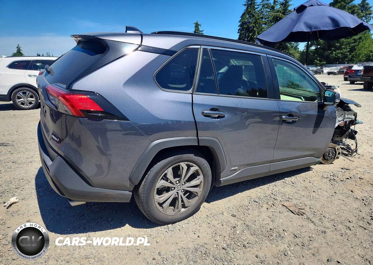 2023 Toyota Rav4 Xle Premium VIN:JTMB6RFV5PD107630 - 3