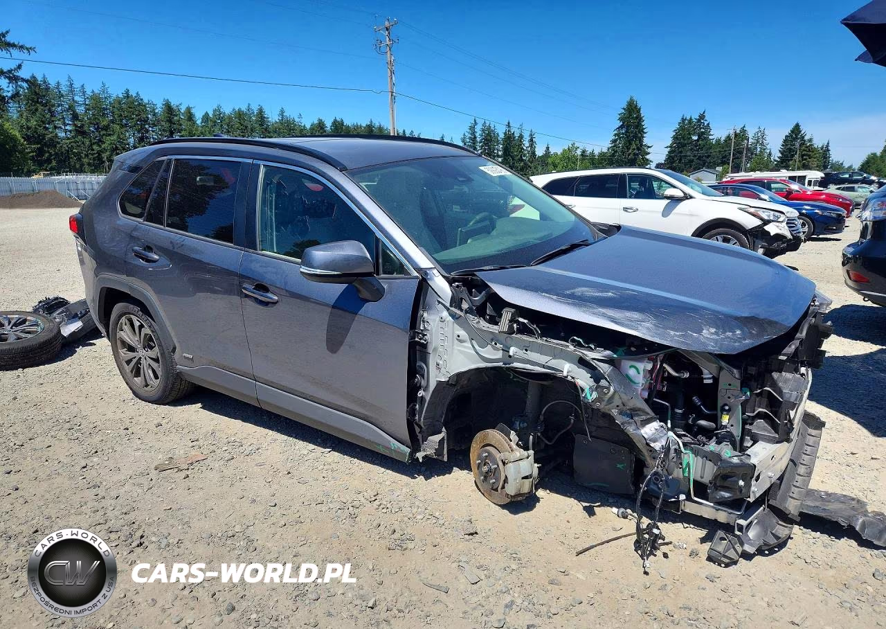 2023 Toyota Rav4 Xle Premium VIN:JTMB6RFV5PD107630 - 4