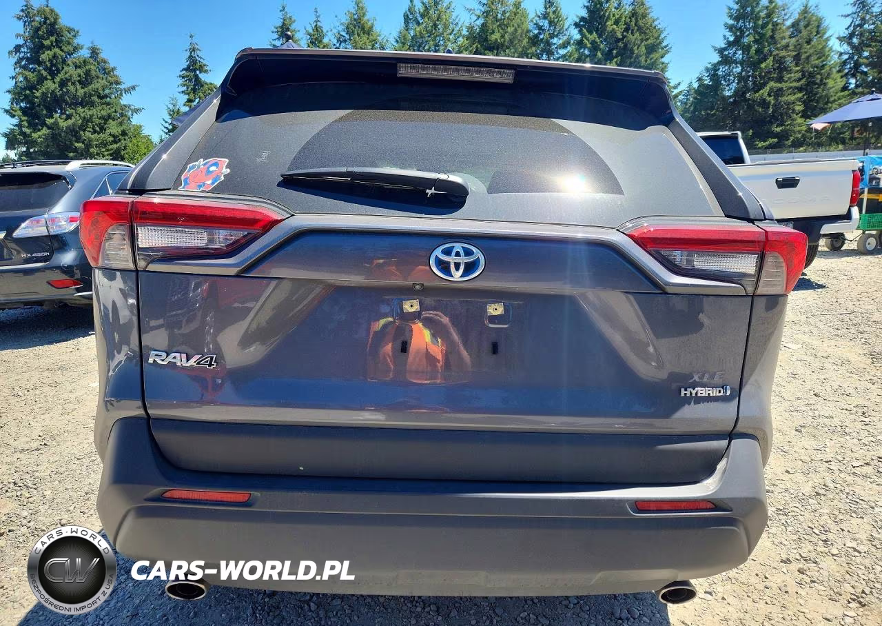 2023 Toyota Rav4 Xle Premium VIN:JTMB6RFV5PD107630 - 6