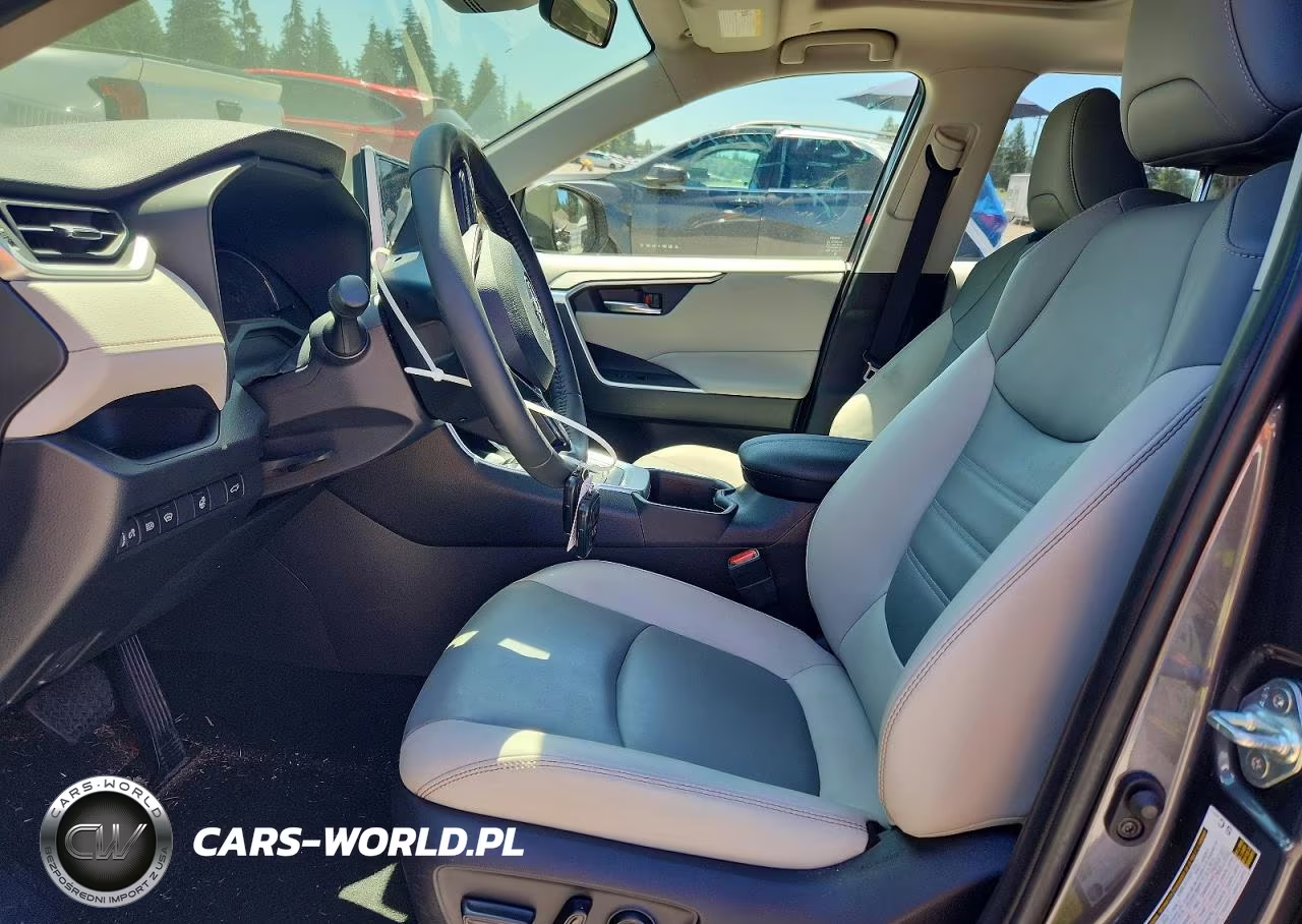 2023 Toyota Rav4 Xle Premium VIN:JTMB6RFV5PD107630 - 7
