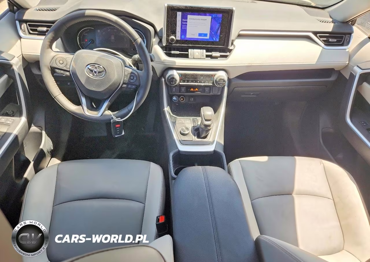 2023 Toyota Rav4 Xle Premium VIN:JTMB6RFV5PD107630 - 8