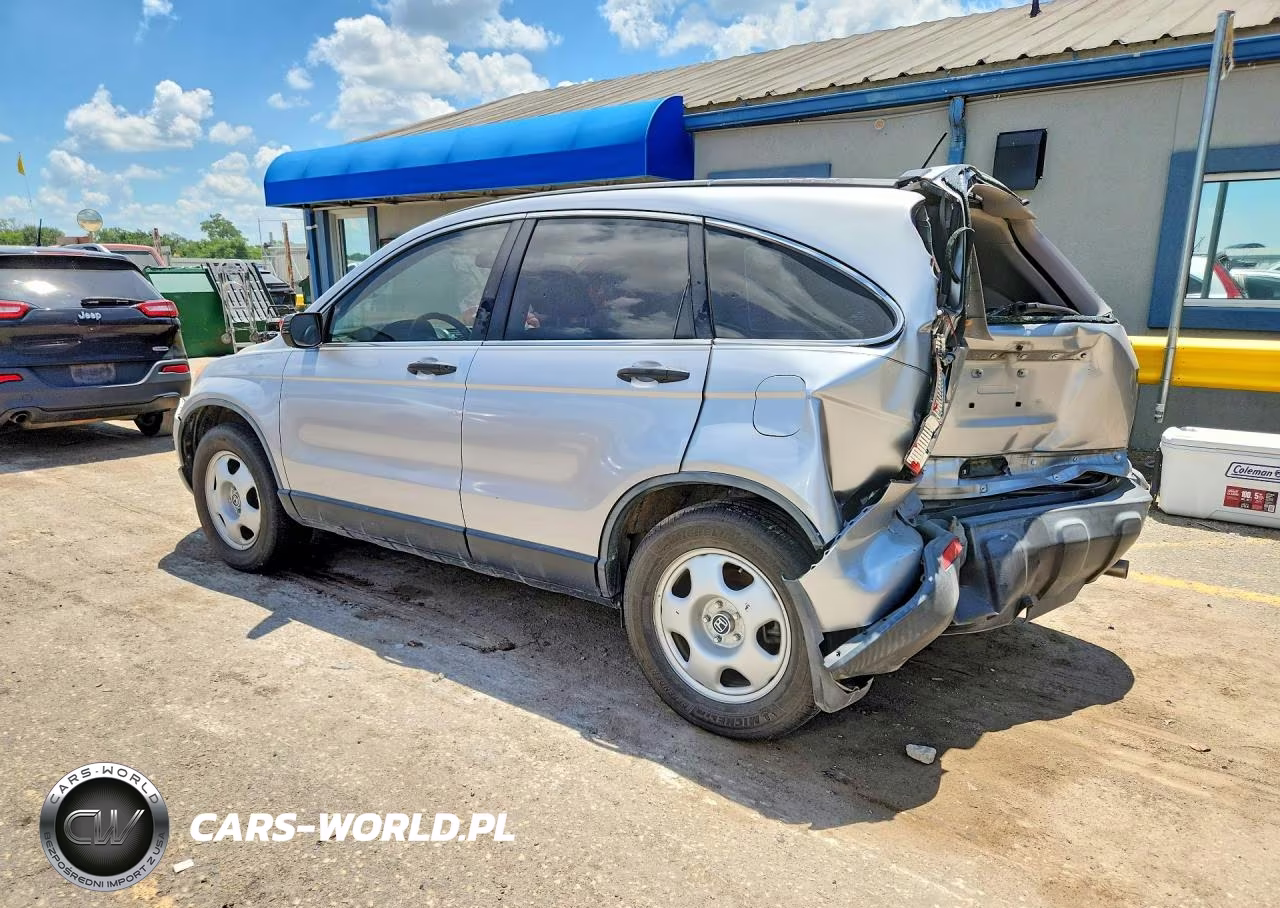 2008 Honda Cr-V VIN:JHLRE38348C005918 - 2