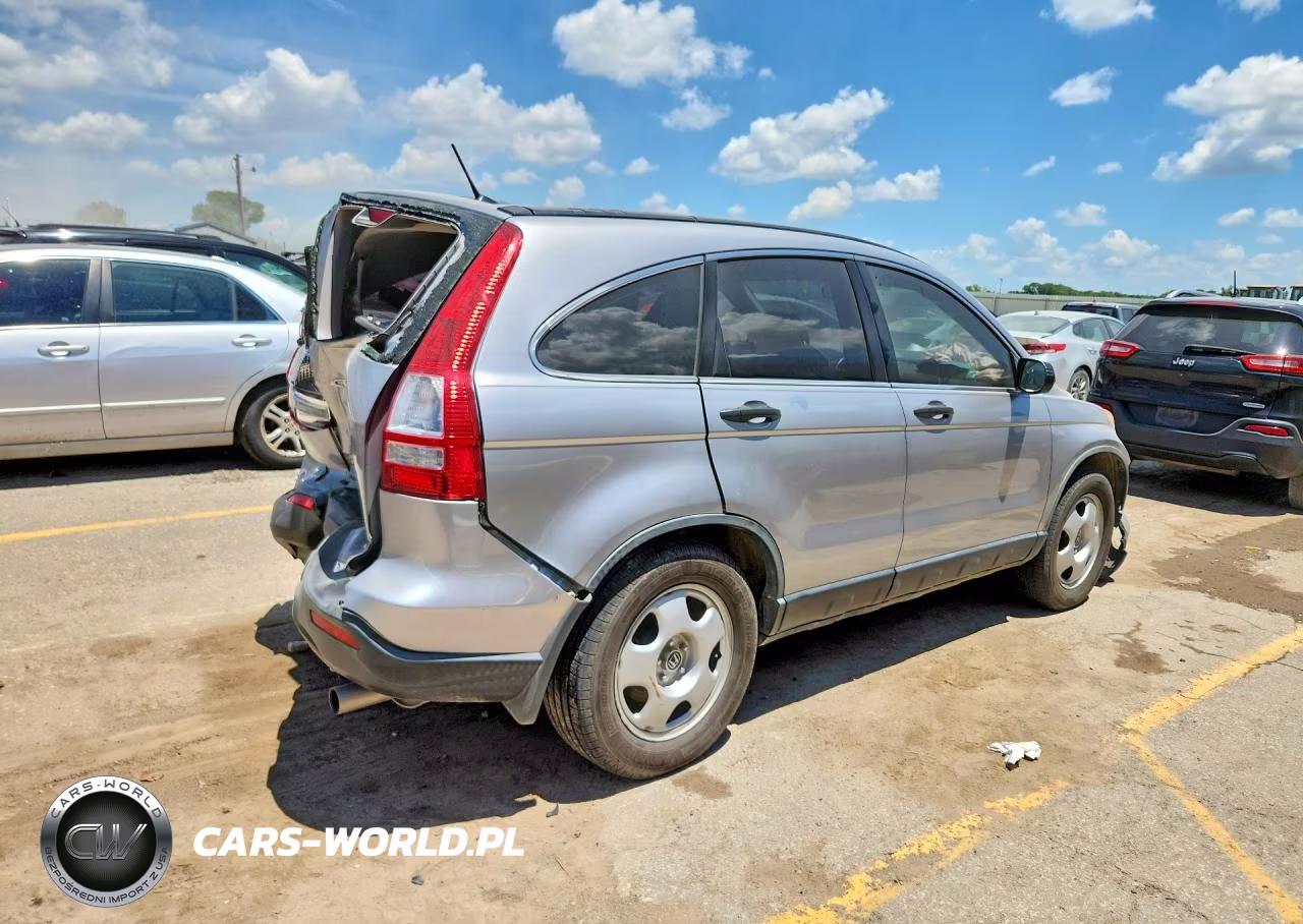 2008 Honda Cr-V VIN:JHLRE38348C005918 - 3