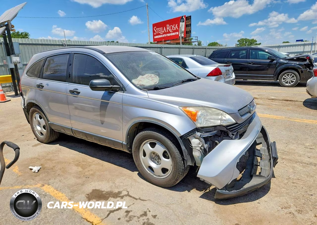 2008 Honda Cr-V VIN:JHLRE38348C005918 - 4