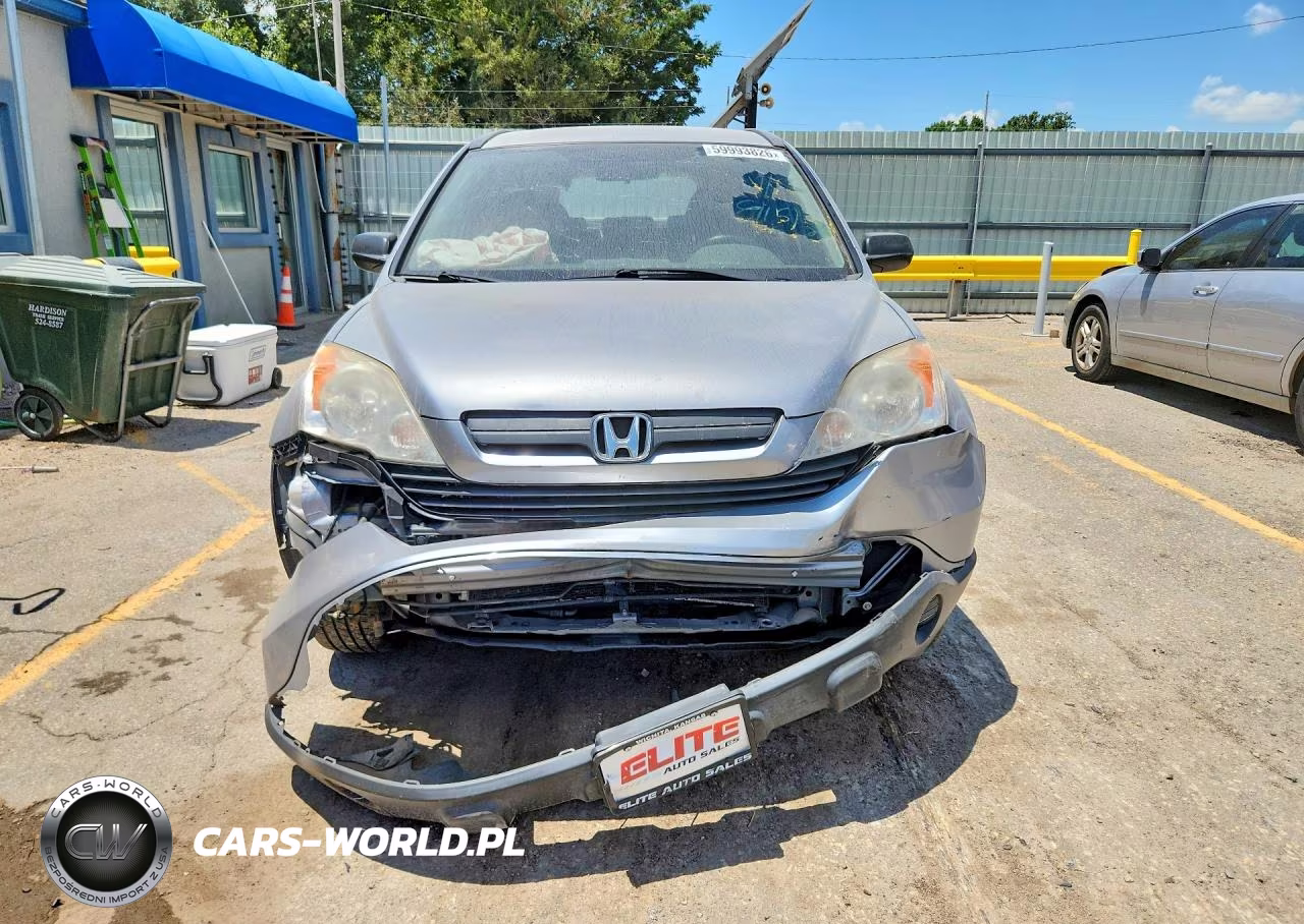 2008 Honda Cr-V VIN:JHLRE38348C005918 - 5
