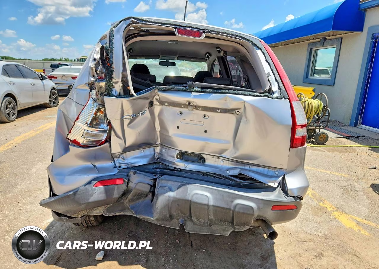 2008 Honda Cr-V VIN:JHLRE38348C005918 - 6