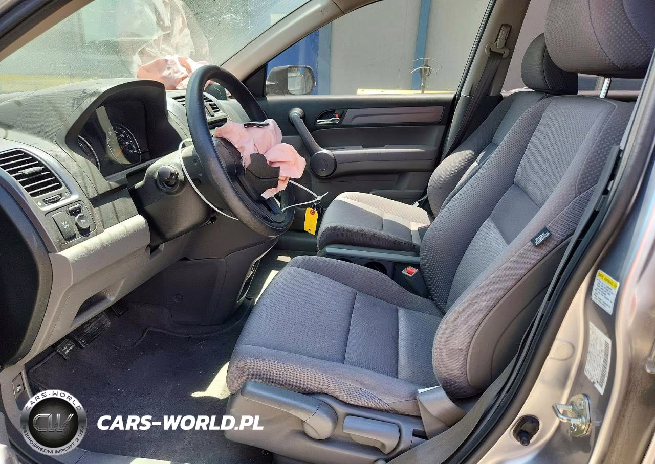 2008 Honda Cr-V VIN:JHLRE38348C005918 - 7