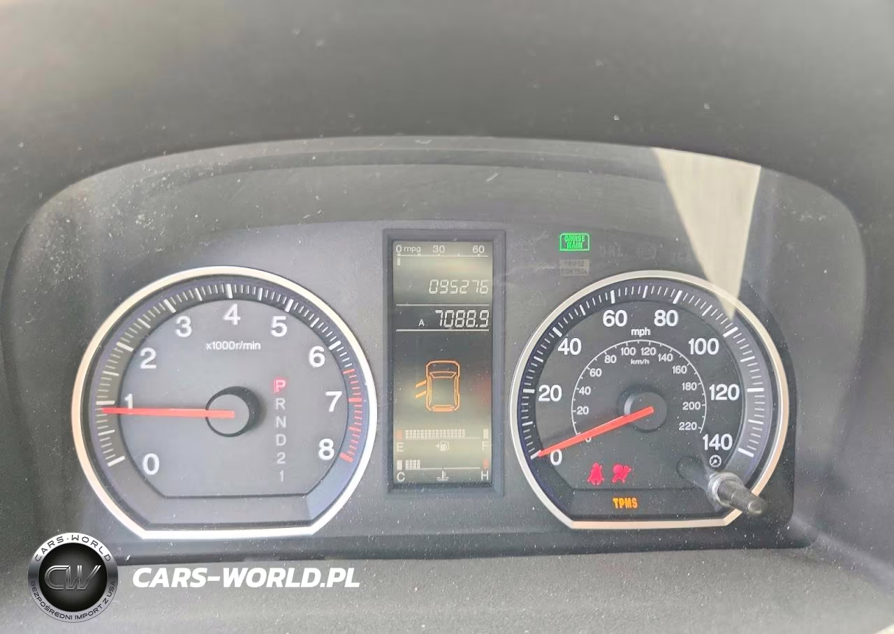 2008 Honda Cr-V VIN:JHLRE38348C005918 - 9