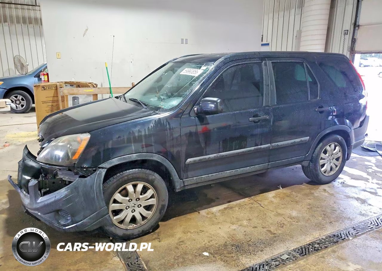 2005 Honda Cr-V Ex