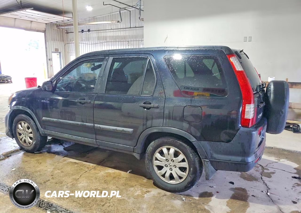 2005 Honda Cr-V Ex VIN:SHSRD78865U310198 - 2