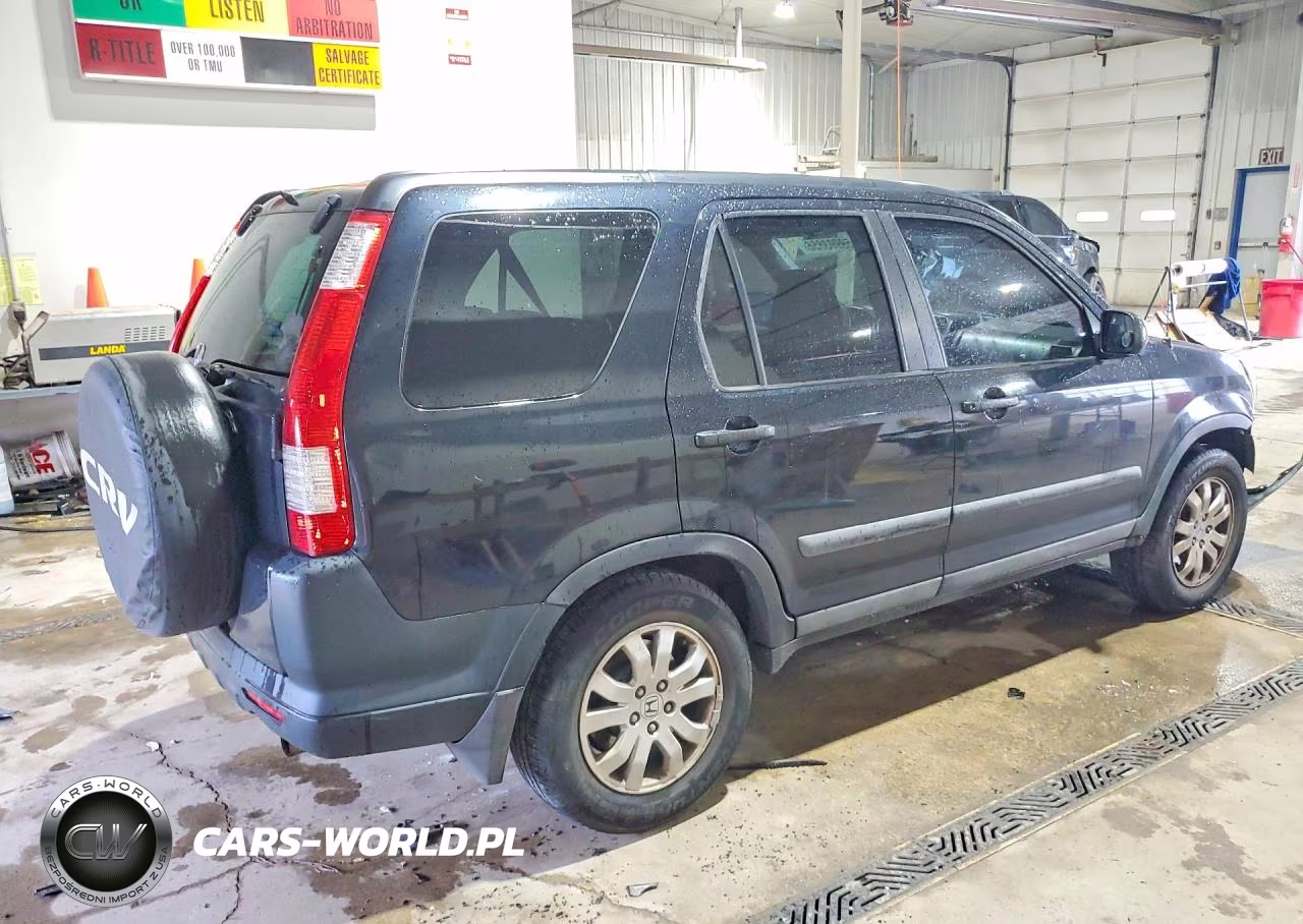 2005 Honda Cr-V Ex VIN:SHSRD78865U310198 - 3