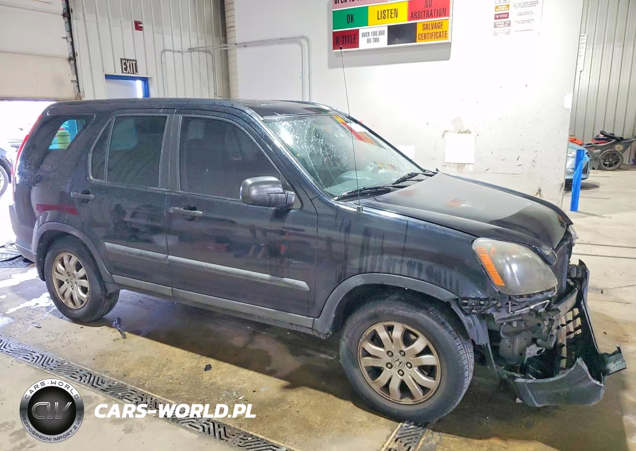 2005 Honda Cr-V Ex VIN:SHSRD78865U310198 - 4