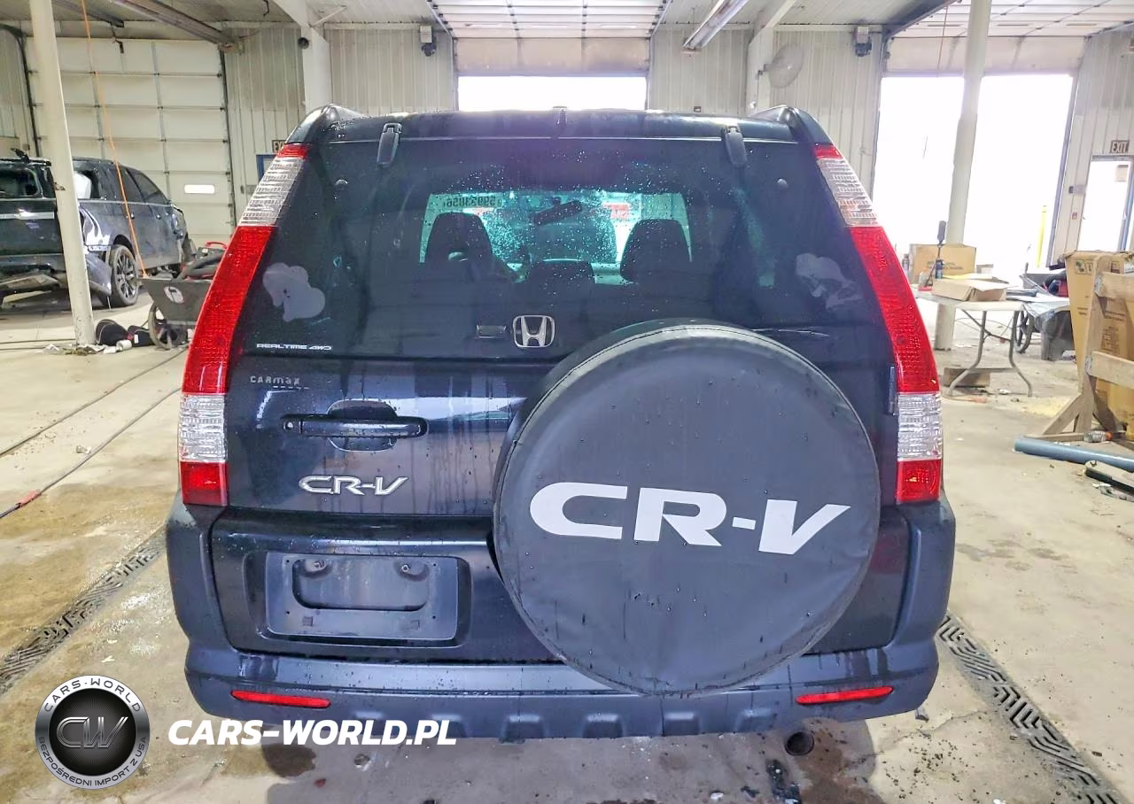 2005 Honda Cr-V Ex VIN:SHSRD78865U310198 - 6