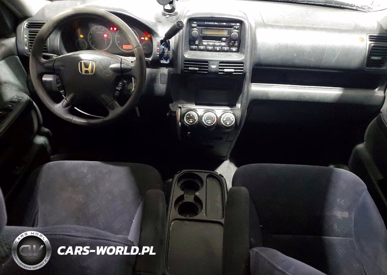 2005 Honda Cr-V Ex VIN:SHSRD78865U310198 - 8