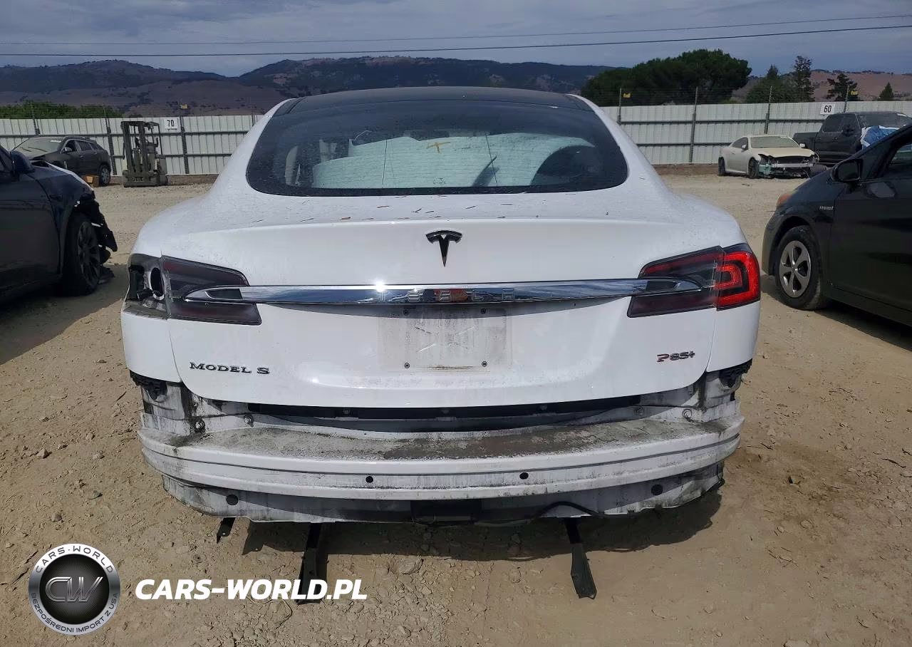 2013 Tesla Model S VIN:5YJSA1DP2DFP20586 - 6