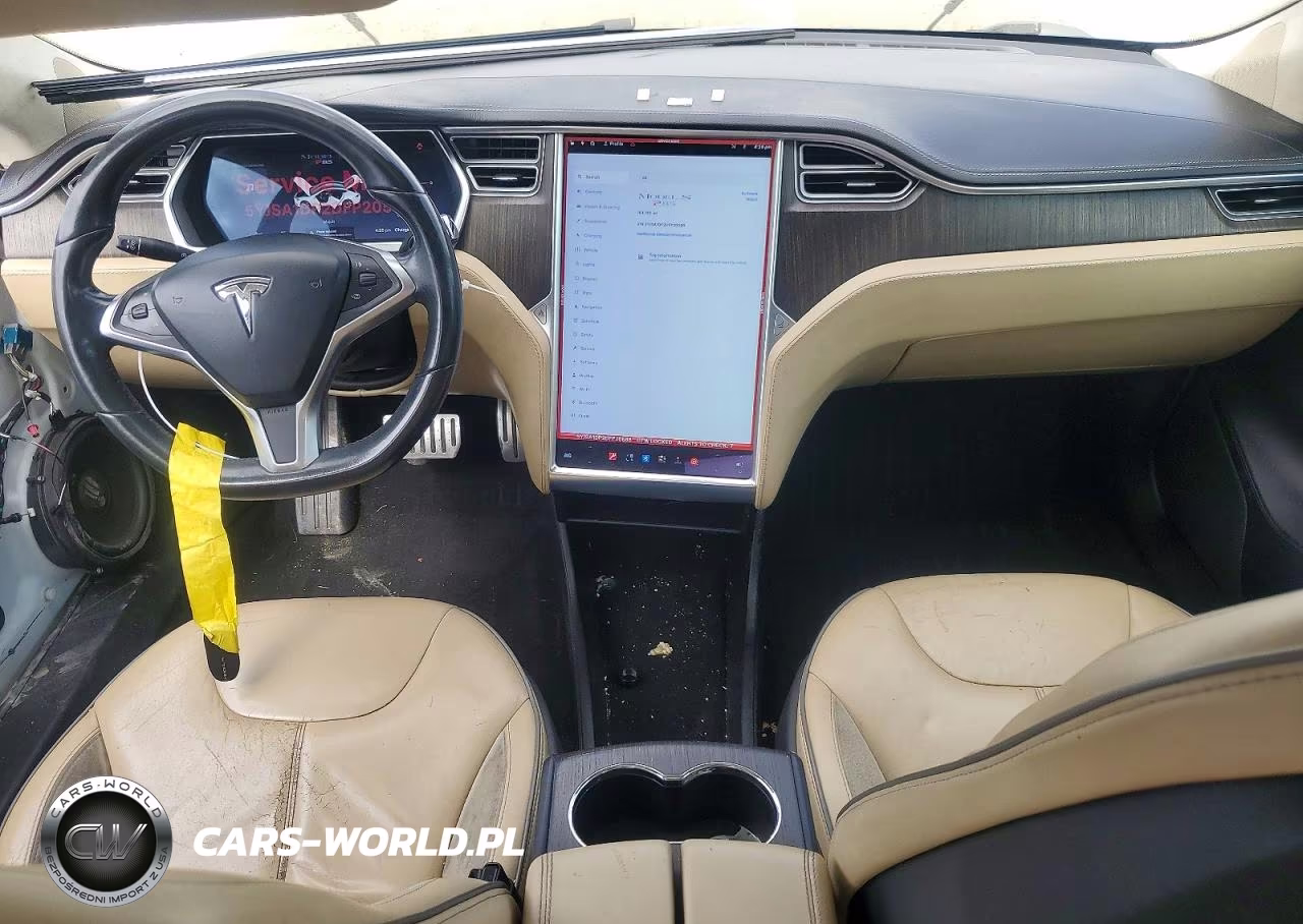2013 Tesla Model S VIN:5YJSA1DP2DFP20586 - 8
