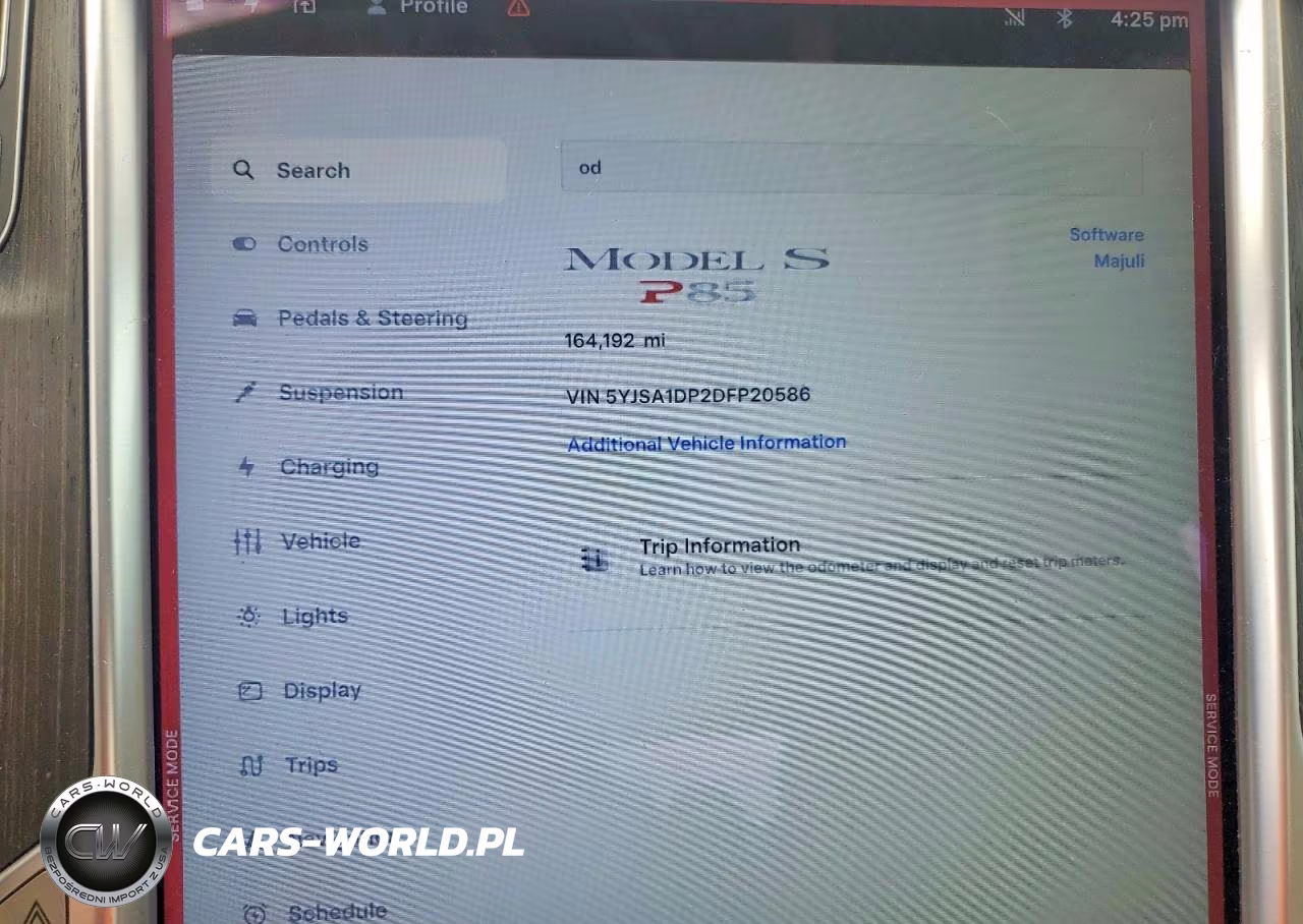 2013 Tesla Model S VIN:5YJSA1DP2DFP20586 - 9