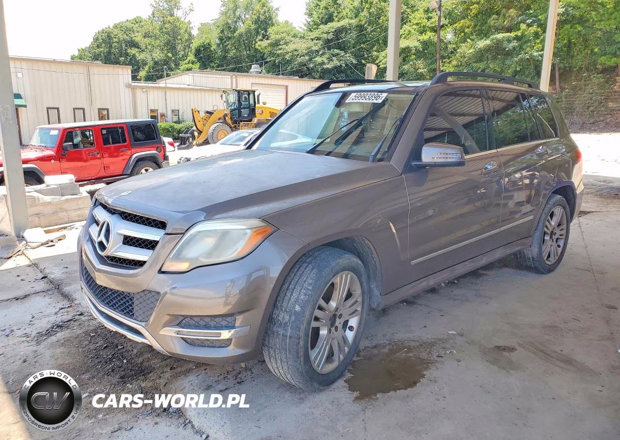2013 Mercedes-Benz Glk 350 – zdjęcie 1 z 12