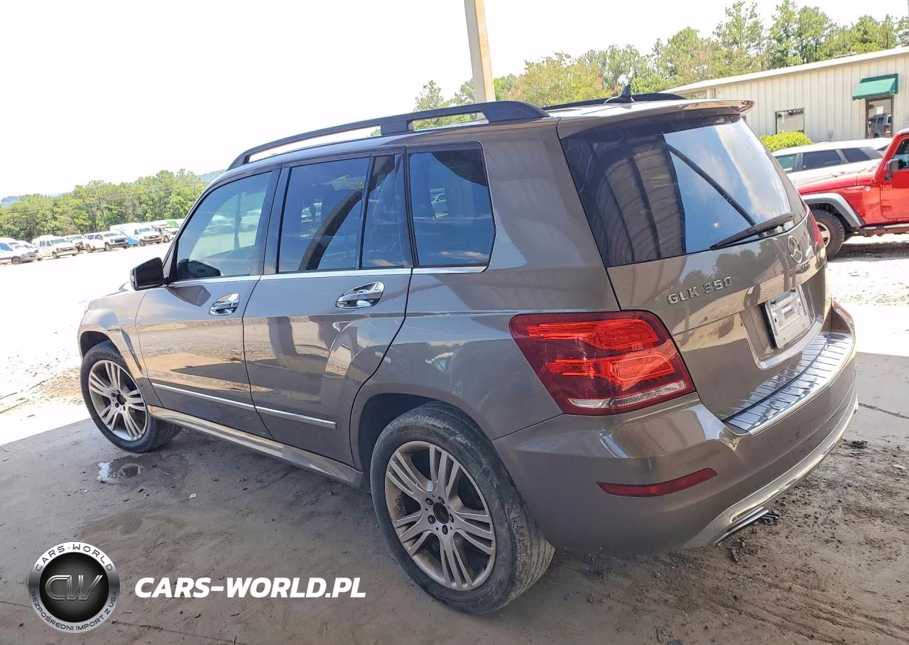 2013 Mercedes-Benz Glk 350 VIN:WDCGG5HBXDG026271 - 2