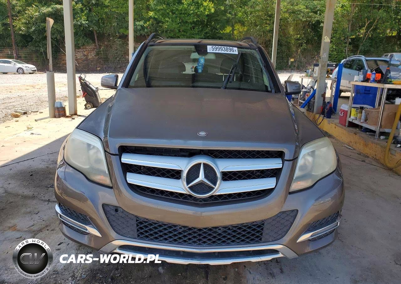 2013 Mercedes-Benz Glk 350 VIN:WDCGG5HBXDG026271 - 5