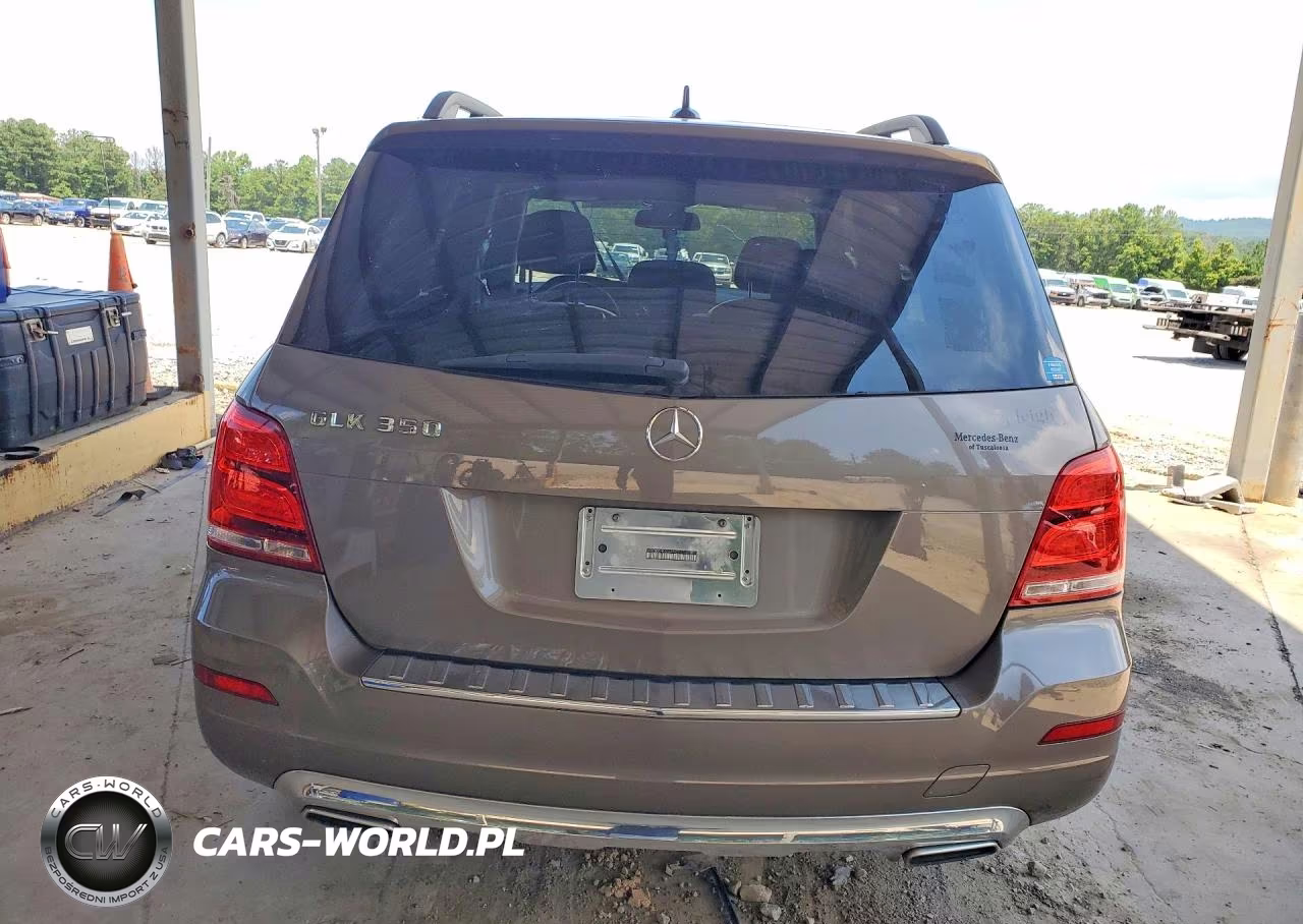 2013 Mercedes-Benz Glk 350 VIN:WDCGG5HBXDG026271 - 6