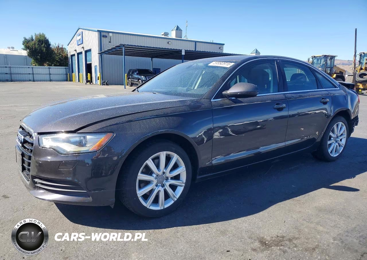 2013 Audi A6 Premium Plus