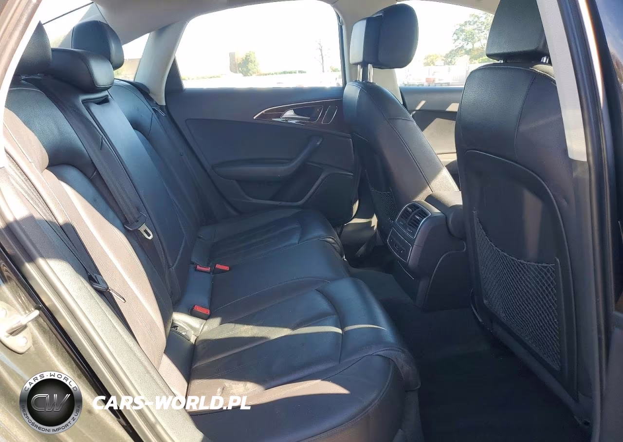 2013 Audi A6 Premium Plus VIN:WAUGFAFC9DN147718 - 10