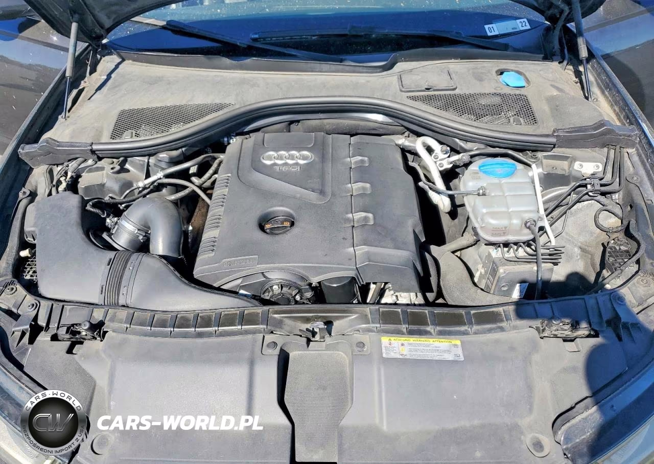 2013 Audi A6 Premium Plus VIN:WAUGFAFC9DN147718 - 11