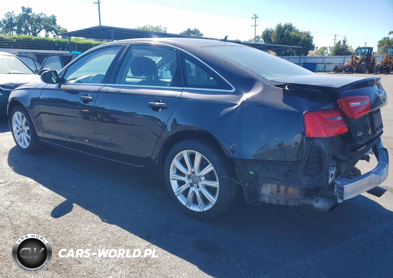 2013 Audi A6 Premium Plus VIN:WAUGFAFC9DN147718 - 2