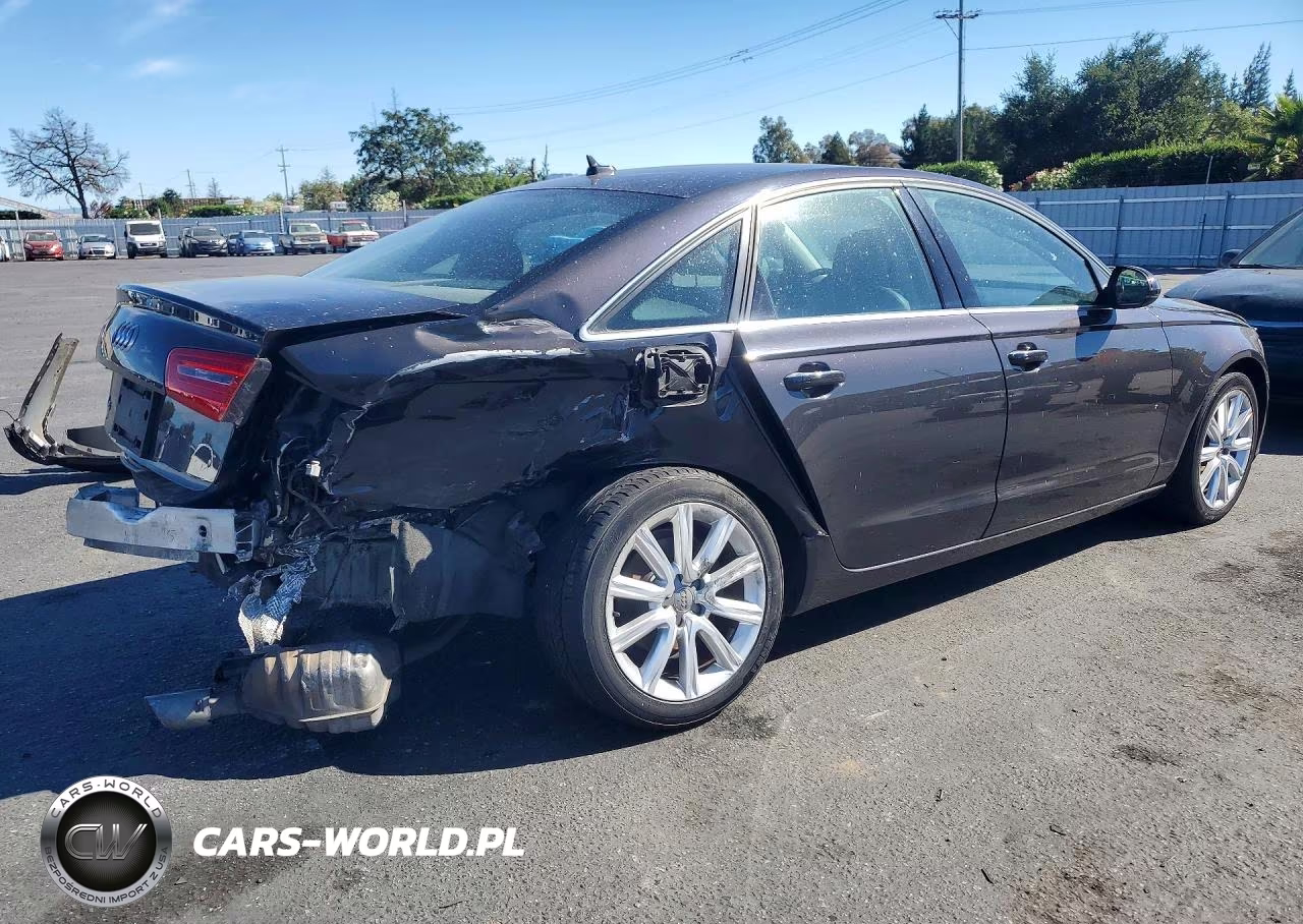2013 Audi A6 Premium Plus VIN:WAUGFAFC9DN147718 - 3
