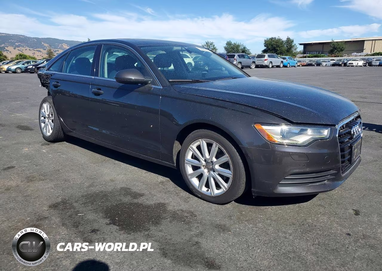 2013 Audi A6 Premium Plus VIN:WAUGFAFC9DN147718 - 4