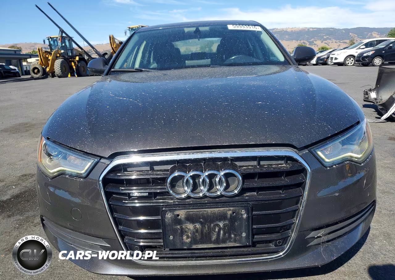 2013 Audi A6 Premium Plus VIN:WAUGFAFC9DN147718 - 5