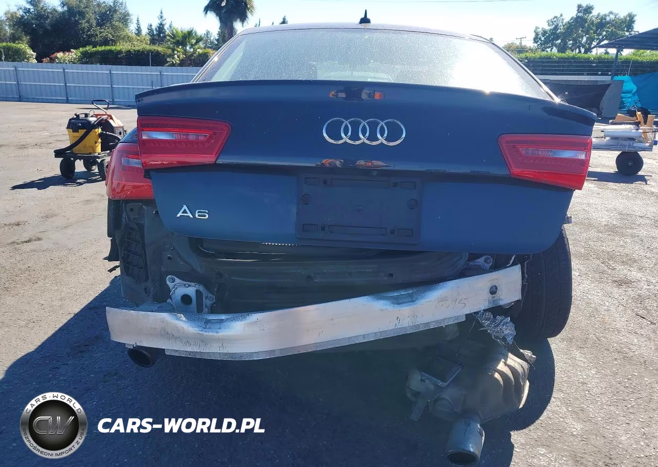 2013 Audi A6 Premium Plus VIN:WAUGFAFC9DN147718 - 6