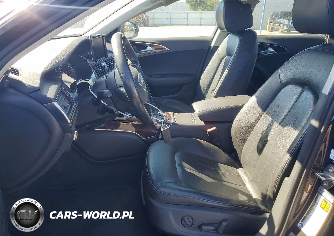 2013 Audi A6 Premium Plus VIN:WAUGFAFC9DN147718 - 7