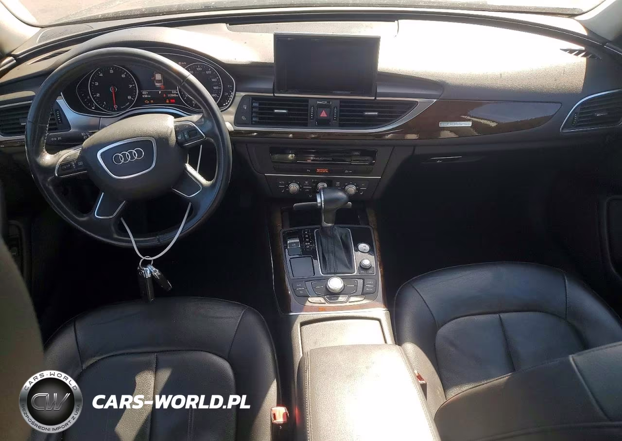 2013 Audi A6 Premium Plus VIN:WAUGFAFC9DN147718 - 8