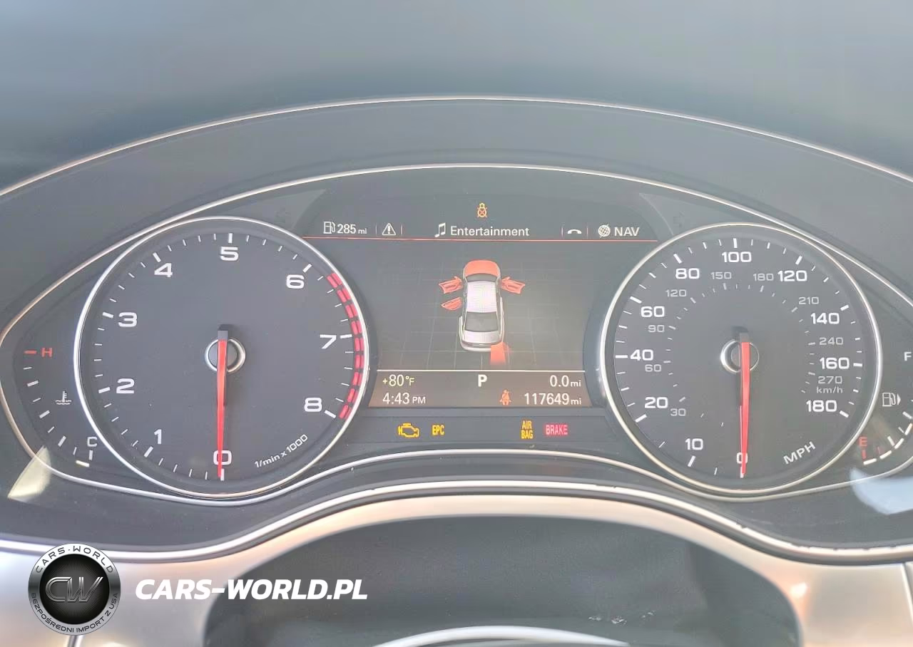 2013 Audi A6 Premium Plus VIN:WAUGFAFC9DN147718 - 9