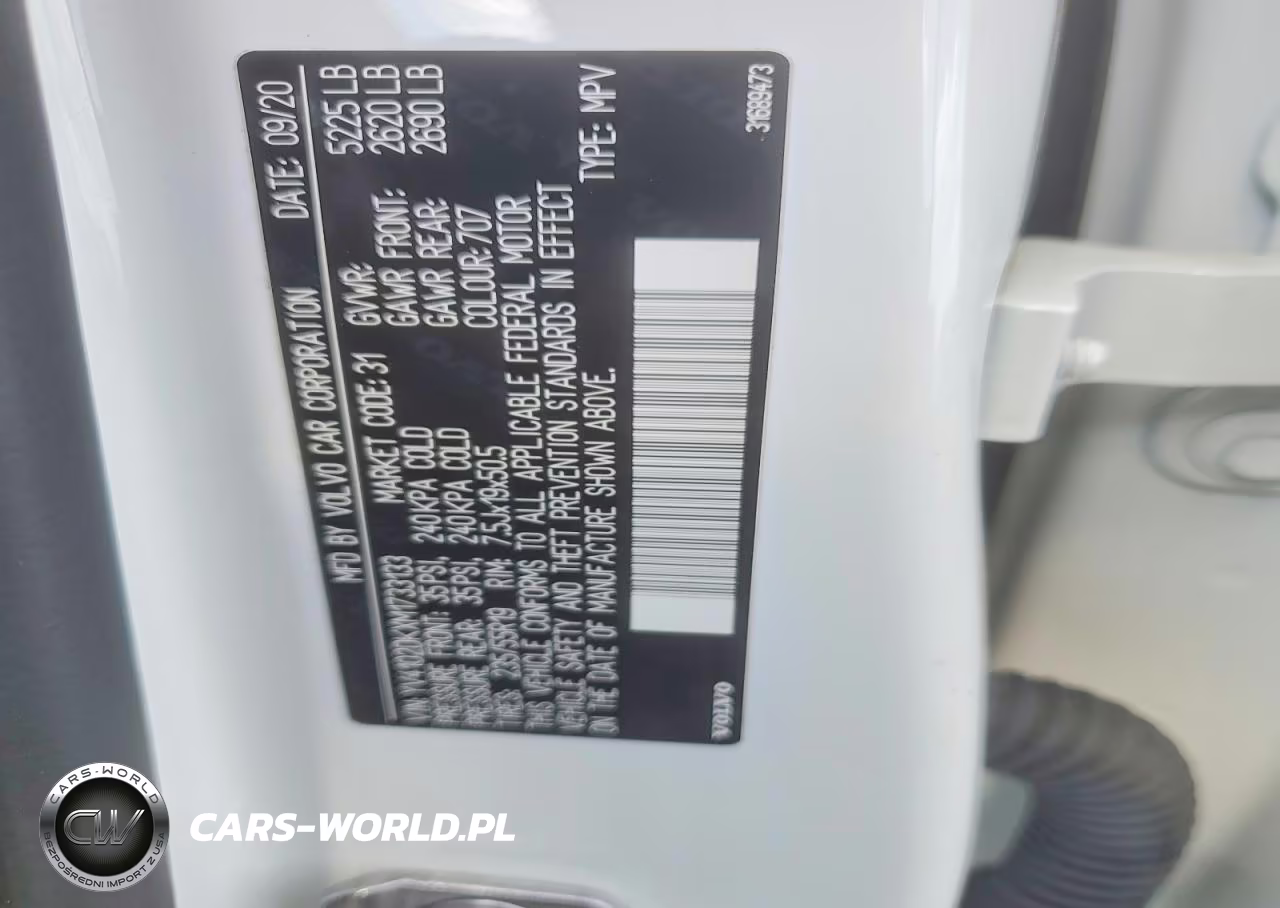 2021 Volvo Xc60 T5 Momentum VIN:YV4102DKXM1733133 - 13