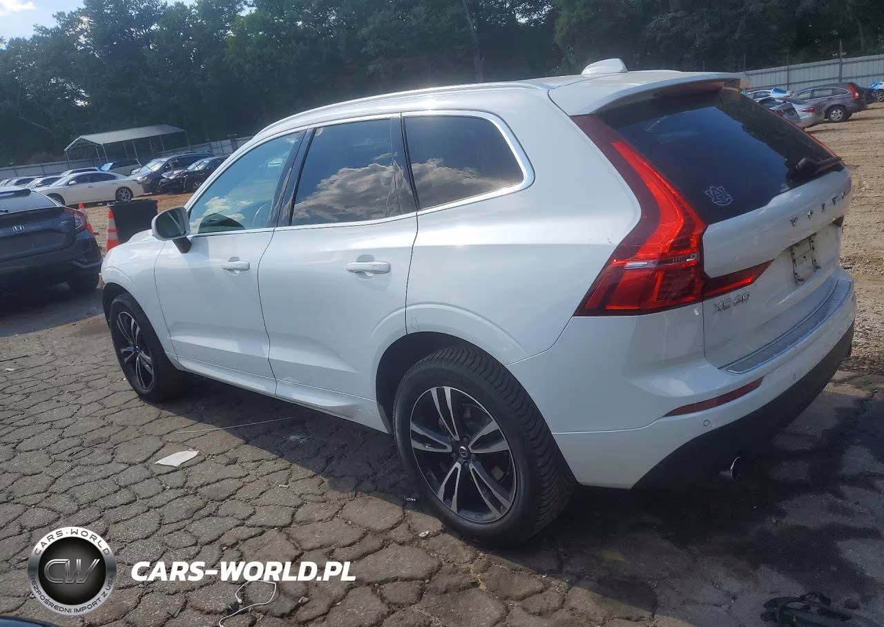 2021 Volvo Xc60 T5 Momentum VIN:YV4102DKXM1733133 - 2