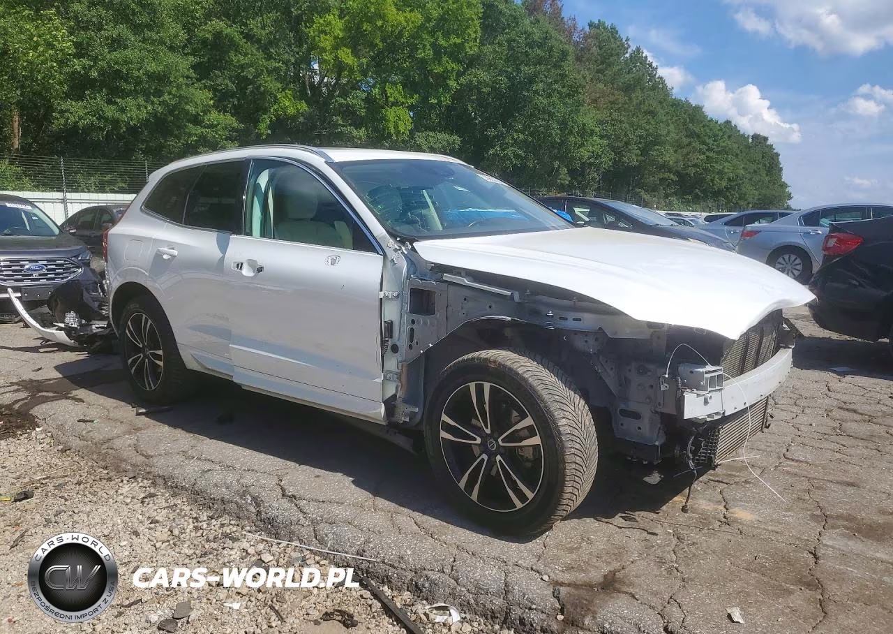 2021 Volvo Xc60 T5 Momentum VIN:YV4102DKXM1733133 - 4