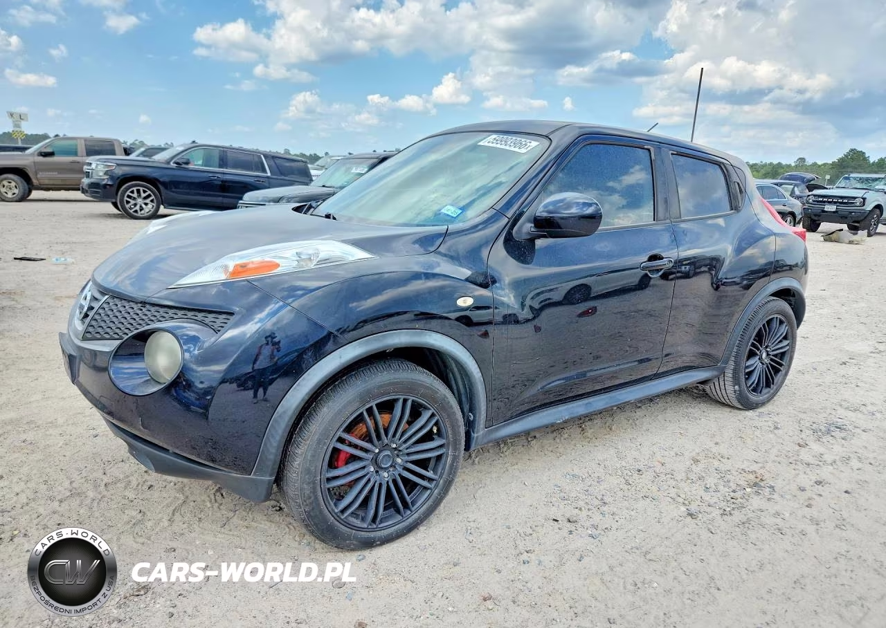 2012 Nissan Juke S – zdjęcie 1 z 13