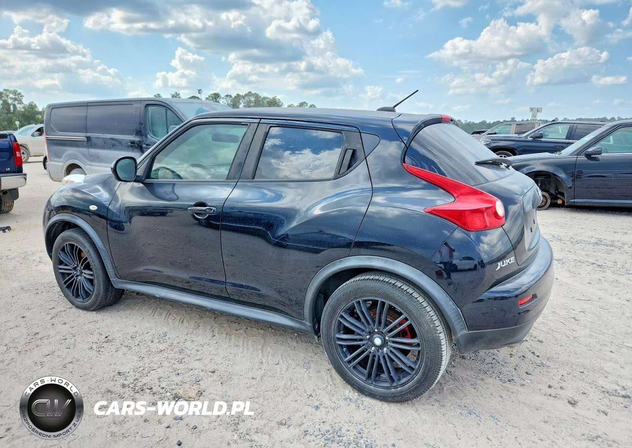 2012 Nissan Juke S VIN:JN8AF5MRXCT111607 - 2