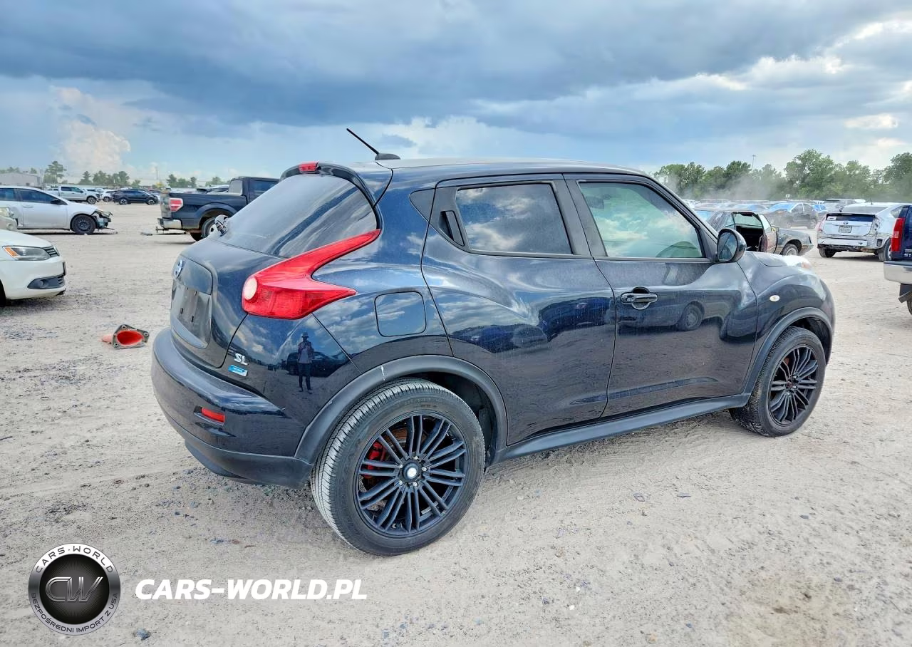 2012 Nissan Juke S VIN:JN8AF5MRXCT111607 - 3