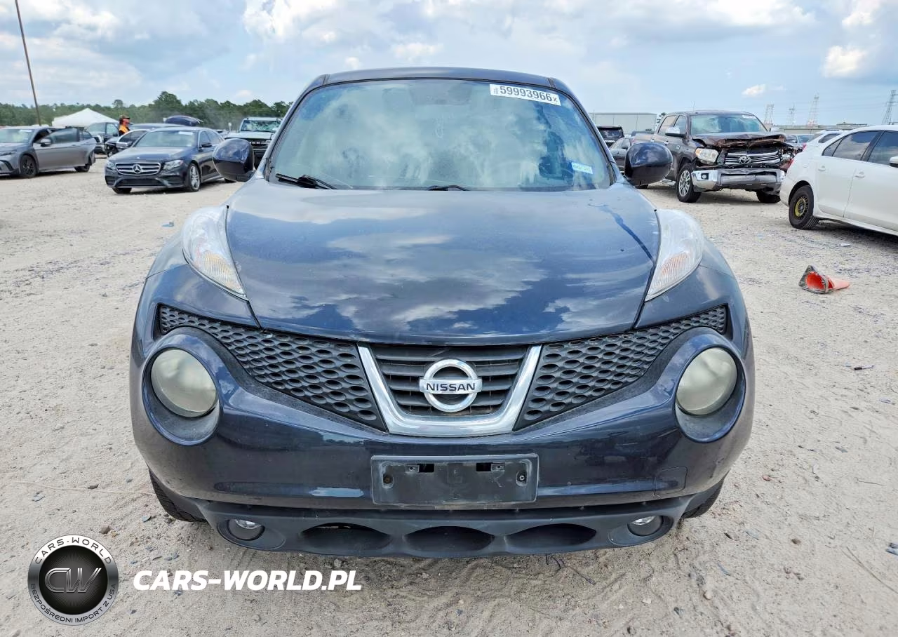 2012 Nissan Juke S VIN:JN8AF5MRXCT111607 - 5