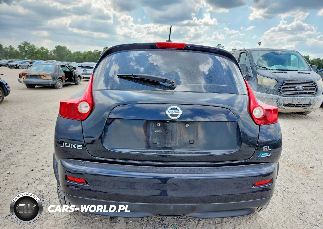 2012 Nissan Juke S VIN:JN8AF5MRXCT111607 - 6