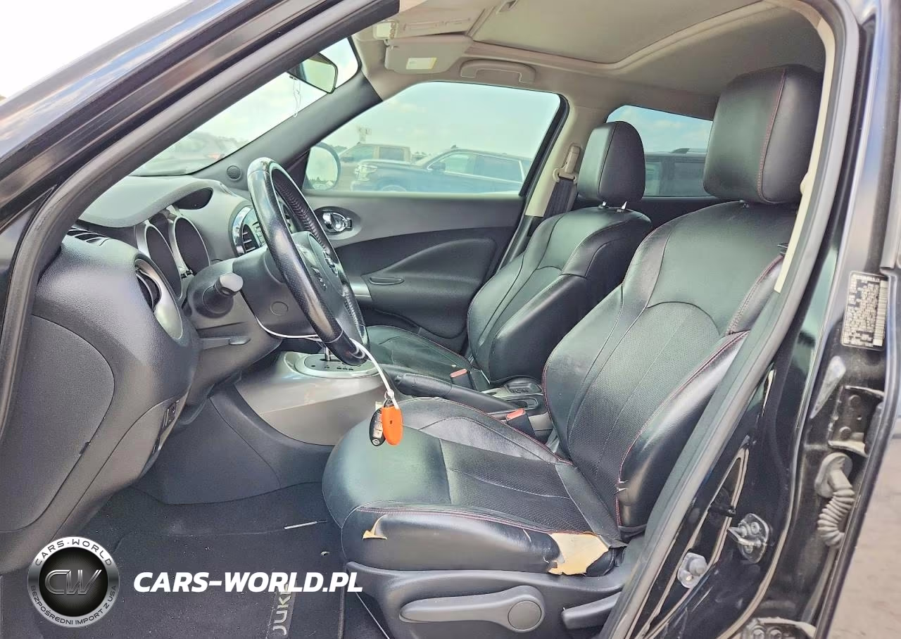 2012 Nissan Juke S VIN:JN8AF5MRXCT111607 - 7