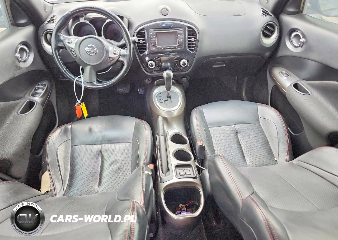 2012 Nissan Juke S VIN:JN8AF5MRXCT111607 - 8