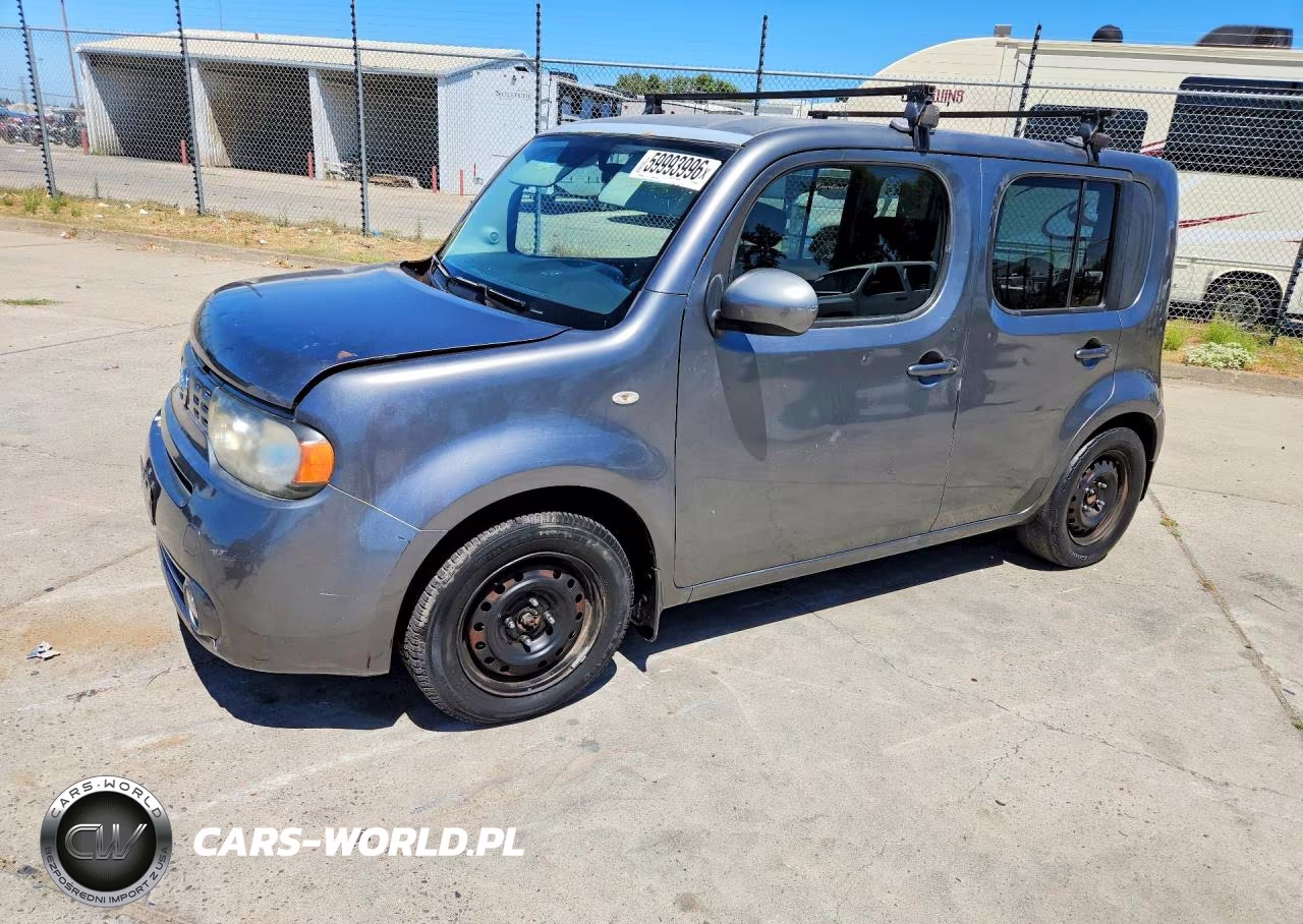 2013 Nissan Cube S – zdjęcie 1 z 12