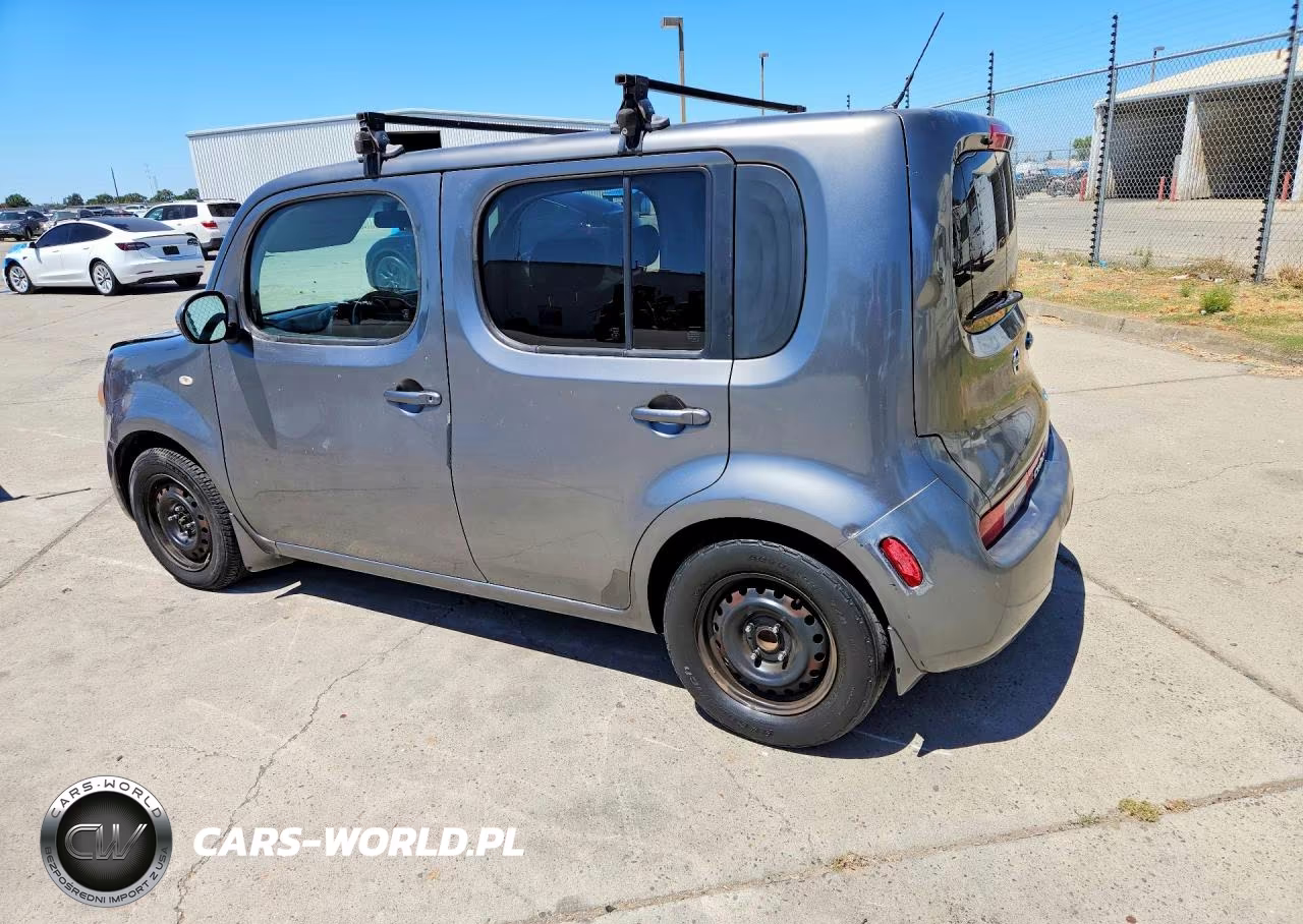 2013 Nissan Cube S VIN:JN8AZ2KR7DT300550 - 2